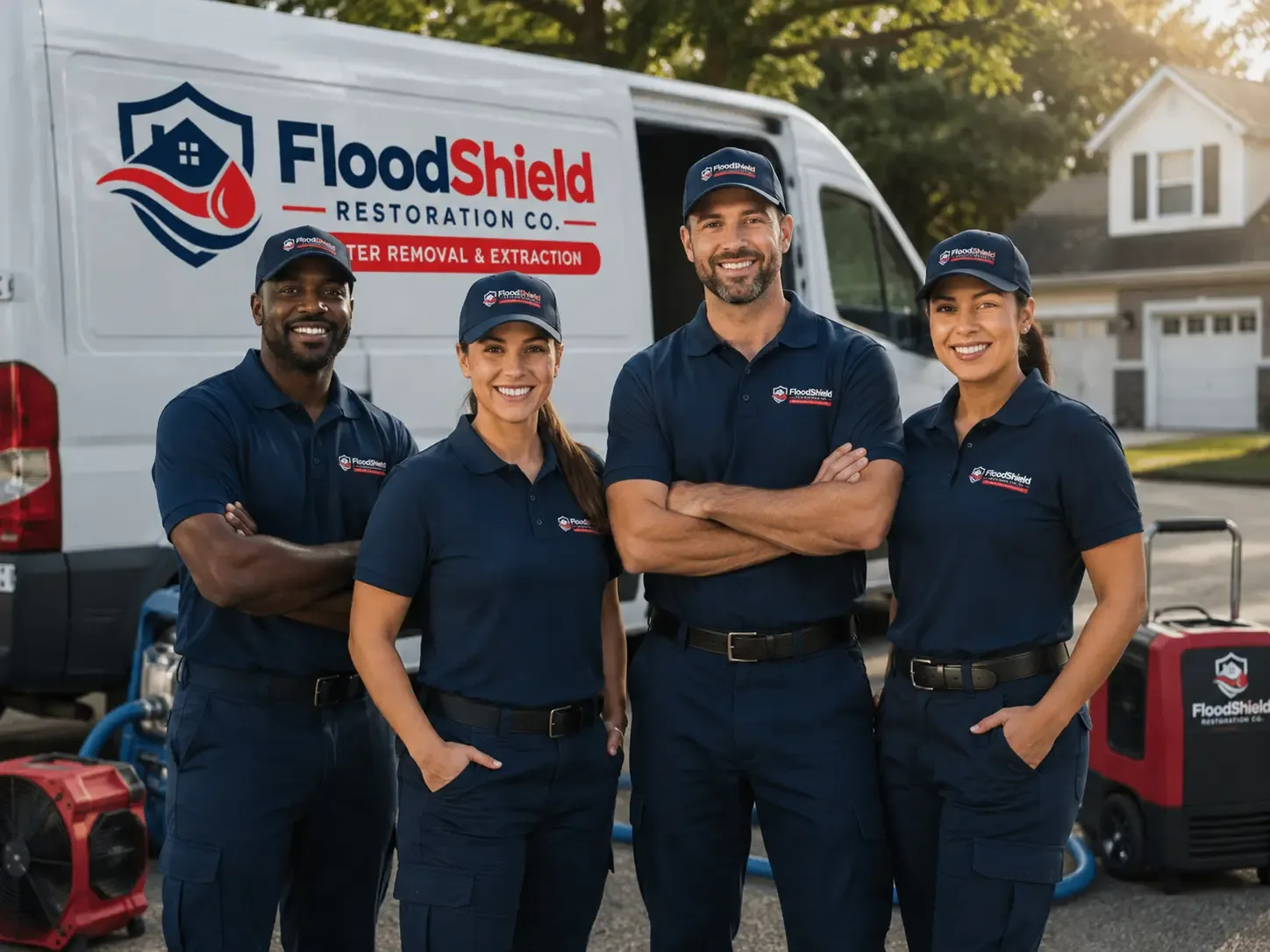 Flood Damage Restoration company in Pylesville, MD